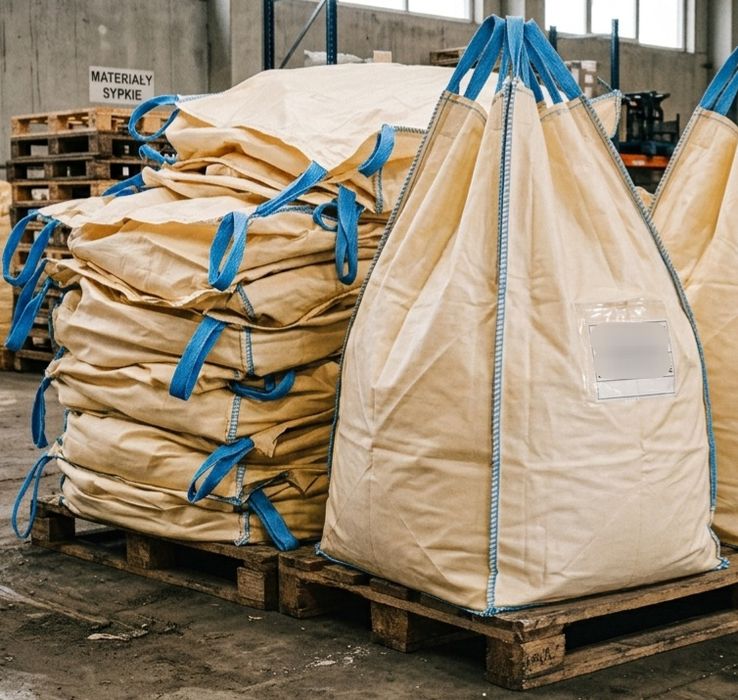 Worki, worek Big Bag na Gruz, odpady, zboże, węgiel