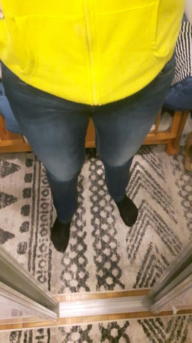 Jeansy promod 46 dla wysokiej