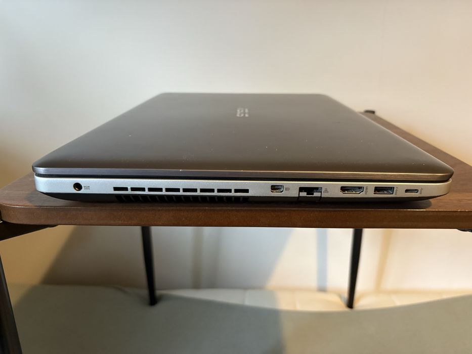 ASUS N752V 17,3" | i7 | GTX 950M 4GB | 8GB RAM | 2x SSD | Kompletny