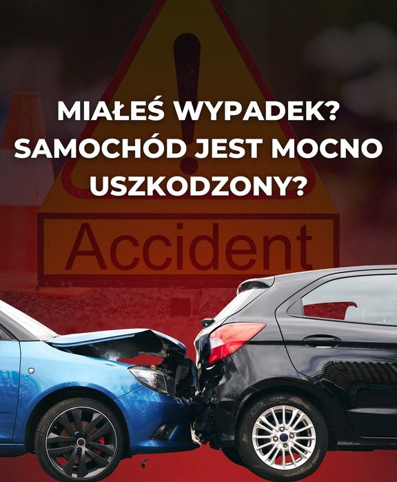 Naprawy po kolizjach i wypadkach | Blacharstwo/Lakiernik /Rama