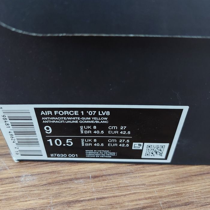 Buty męskie nike Air force 1 42.5
