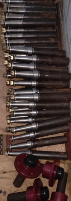 Ось прицеп под ступицу ВАЗ 4×98, москвич,  волга, культиватор КПС