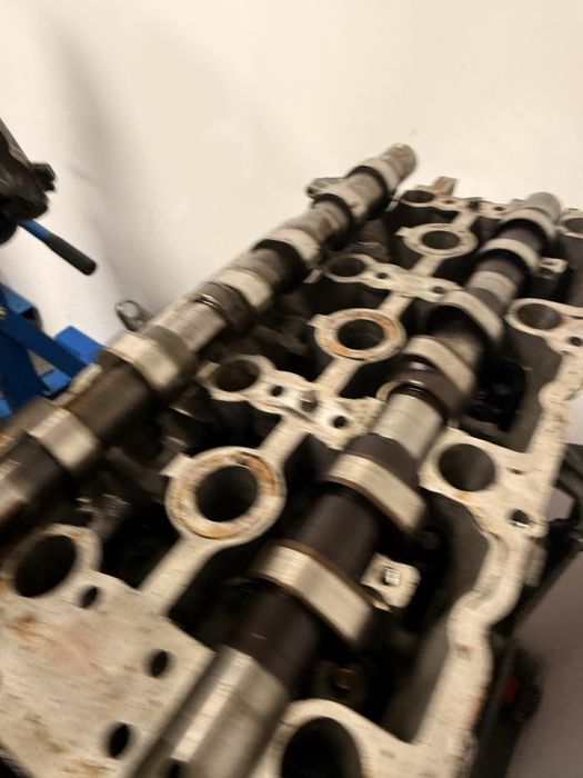 Uszkodzony silnik m272 3.5 litra Mercedes-Benz V6 benzyna