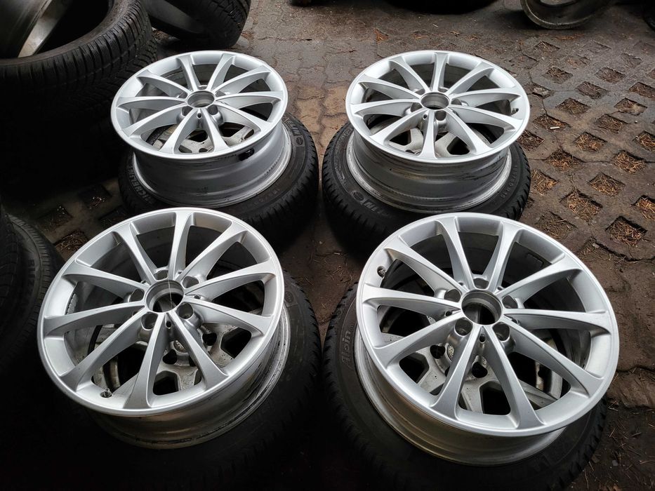 Felgi aluminiowe 17" 5x112 Mercedes A CLA W177 C W205 W204 B W247