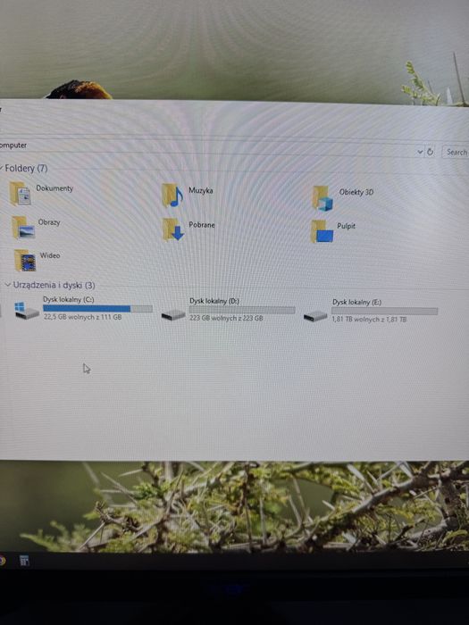 Sprzedam Komputr i7-4790K | 16GB RAM | 2.4TB Storage