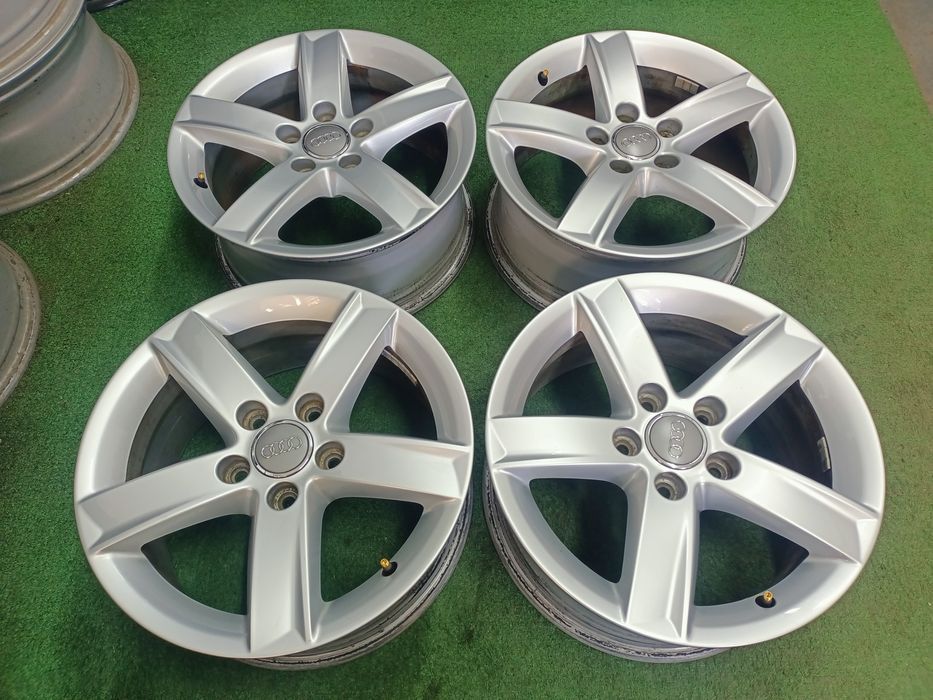 16" felgi 5x112 audi a4 b8 b7 b6 a3 A6 C6 VW Passat Golf Touran Seat
