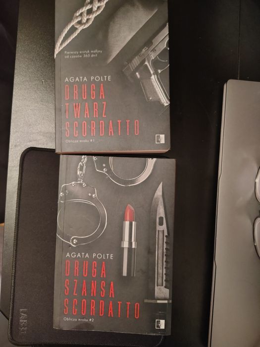 Seria Oblicza mroku Agata Polte