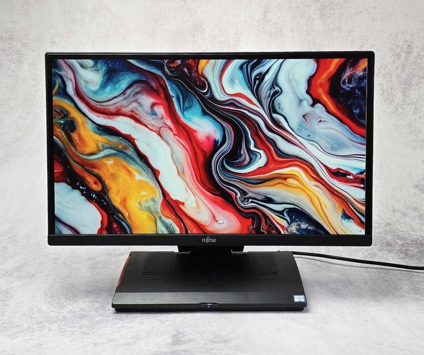 Моноблок 23" Fujitsu Esprimo X956 i5-6500T 16Gb/256+500Gb Безрамковий