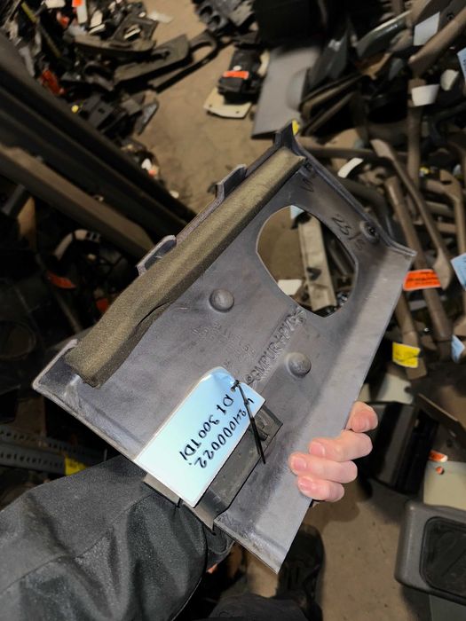 land rover discovery 1 forras colunas bege pilar D