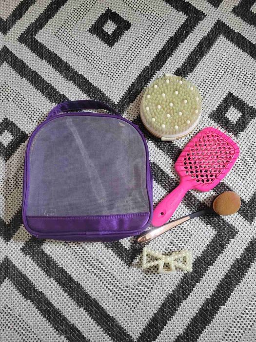 Косметичка IKEA сумка дорожня органайзер жіноча женская дорожная сетка