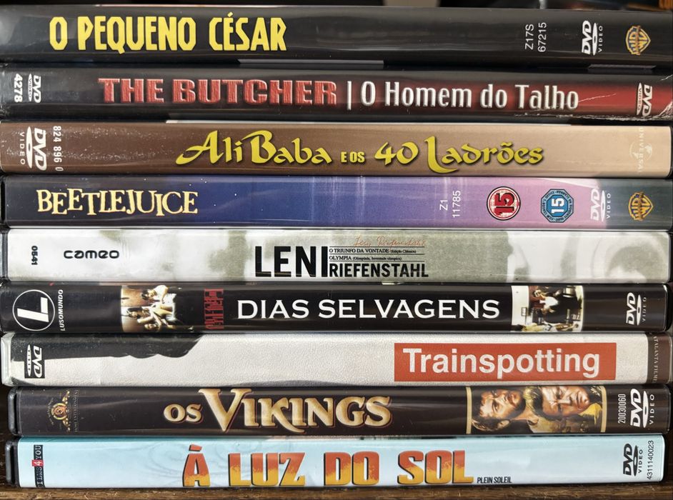 DVDs vários Lote 1