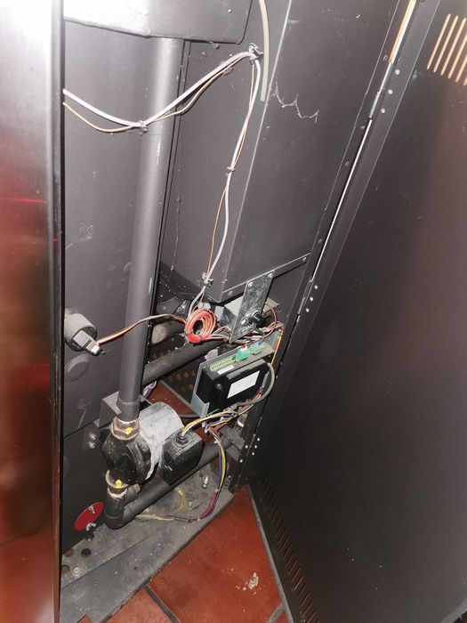 Caldeira Pellets ECOFOREST Hidrocopper 24Kw