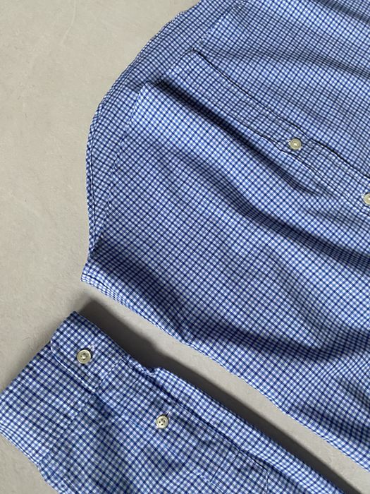 Ralph Lauren Polo koszula niebieska S
