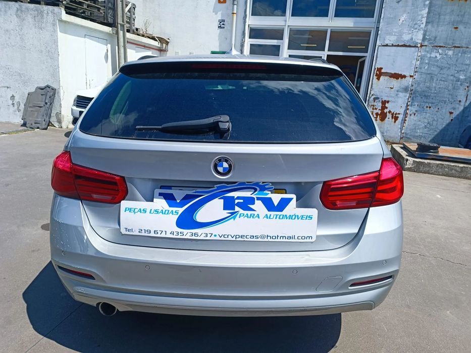 BMW 318d F31 -Viatura para peças