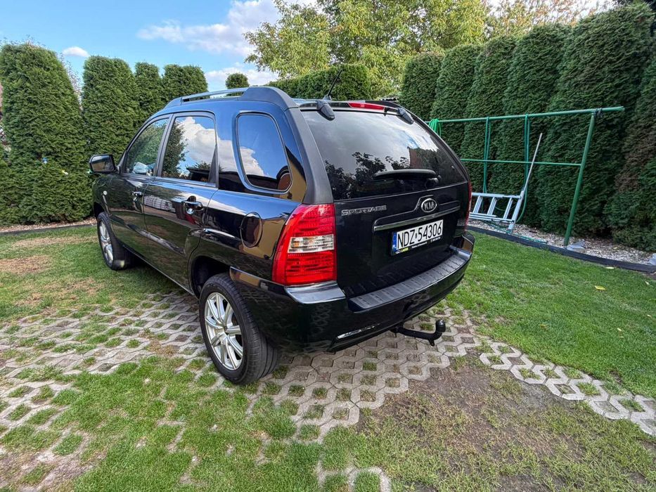 KIA SPORTAGE z LPG niski przebieg