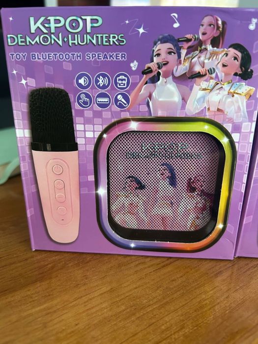 Głośnik k-pop huntrix
