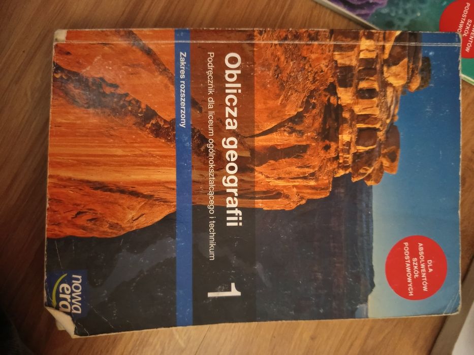 Podręcznik do geografii nowa era 1 zakres rozszerzony