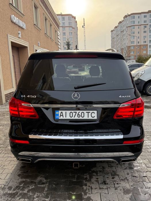 Mercedes-Benz Gl 450 x166 2014
