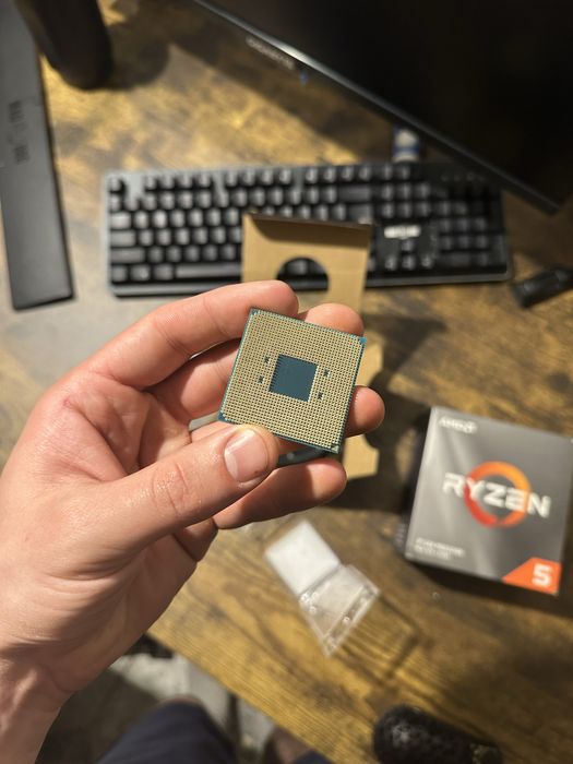 Ryzen 5 3600 w pelni sprawny