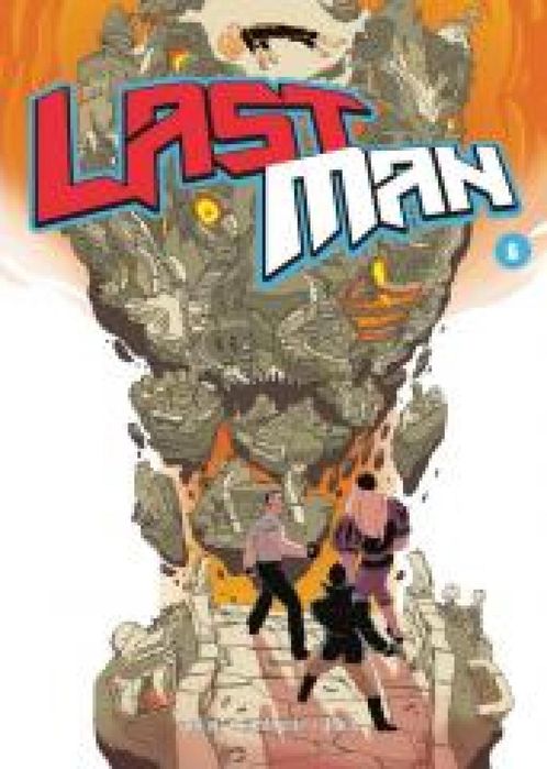 Lastman T.6 Non Stop Comics Vives Bastien, Michael Sanlaville, Yves
