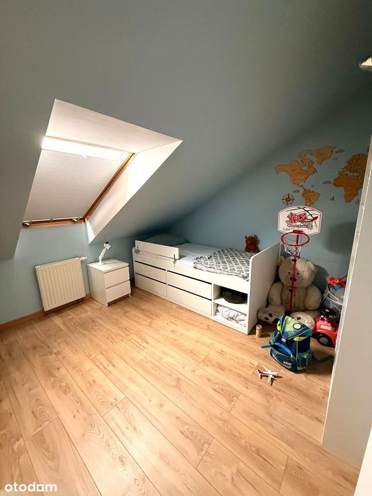 Wyjątkowe, bezczynszowe mieszkanie dwupoziomowe z ogrodem i garażem