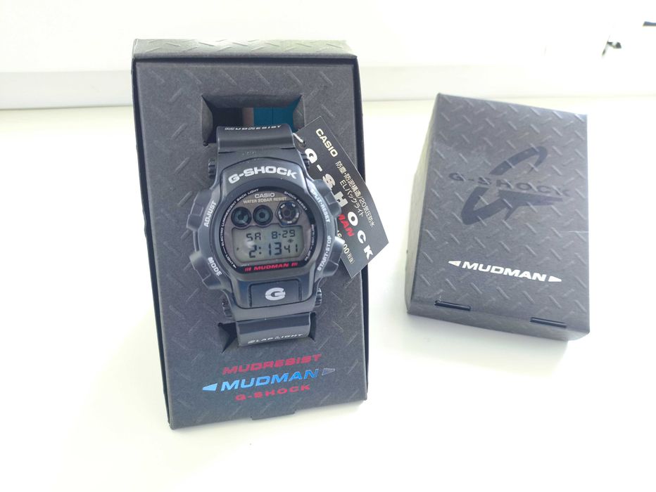 Casio G-SHOCK DW-8400Z-1T Mudman