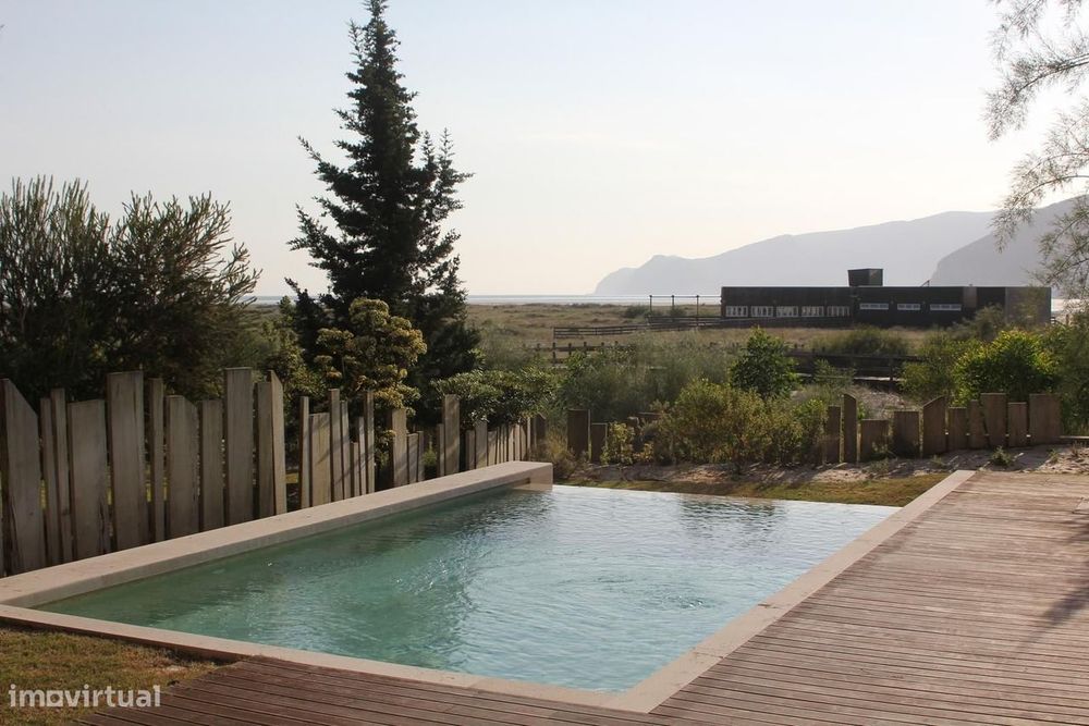 Apartamento T2 com piscina, Tróia, Grandola