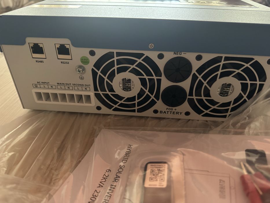 Інвертор Anenji 6.2kw аненджі