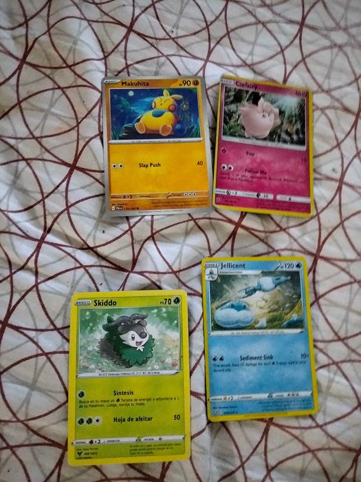 Cartas de Pokémon