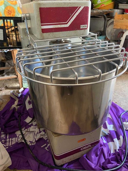 Batedeira industrial