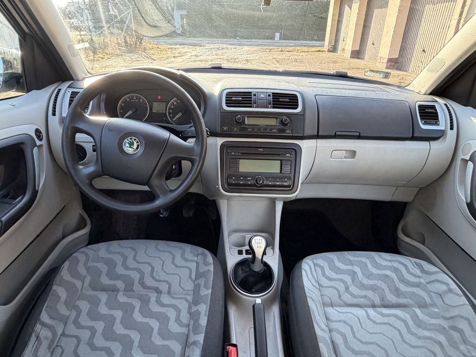 Skoda Roomster 1.6B 2006r Climatornic