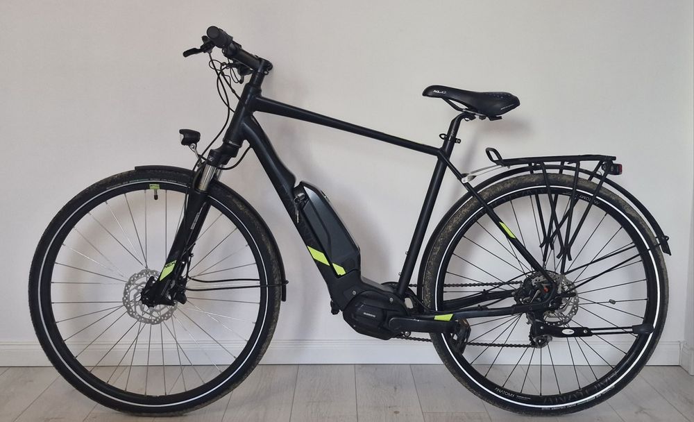 Rower elektryczny Diamant Shimano steps ebike centralny silnik  gwaran