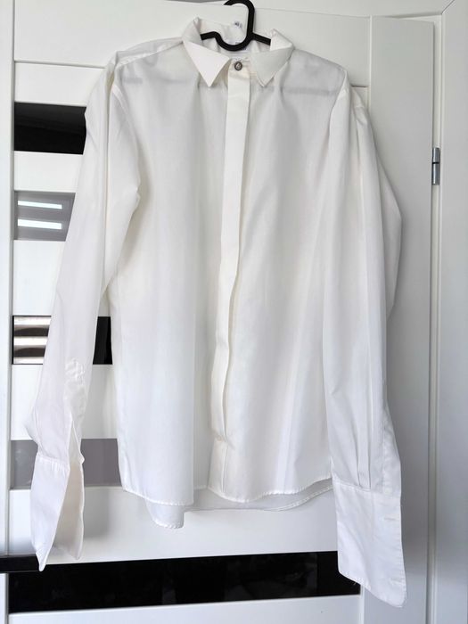 Koszula męska ecru Wilvorst rozmiar 42