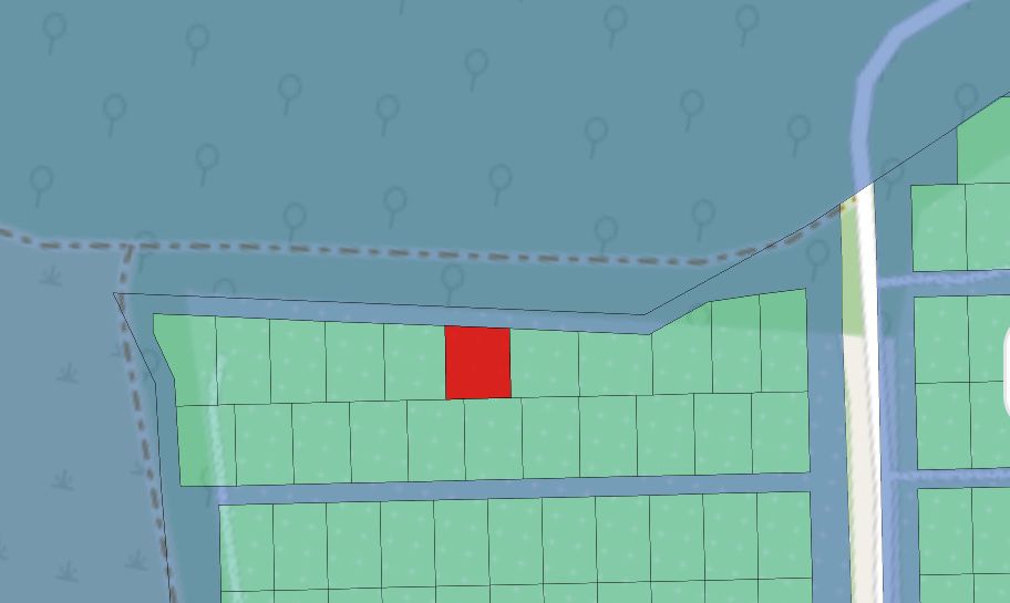 Військбуд біля лусу.