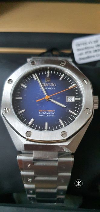 Atlantic Beachboy Automatic Special Edition 58765.41.59
