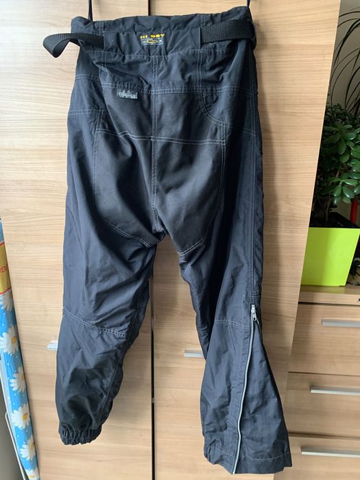 Spodnie motocyklowe HEIN GERICKE Hi dry L pas 88 cm protektory kolan
