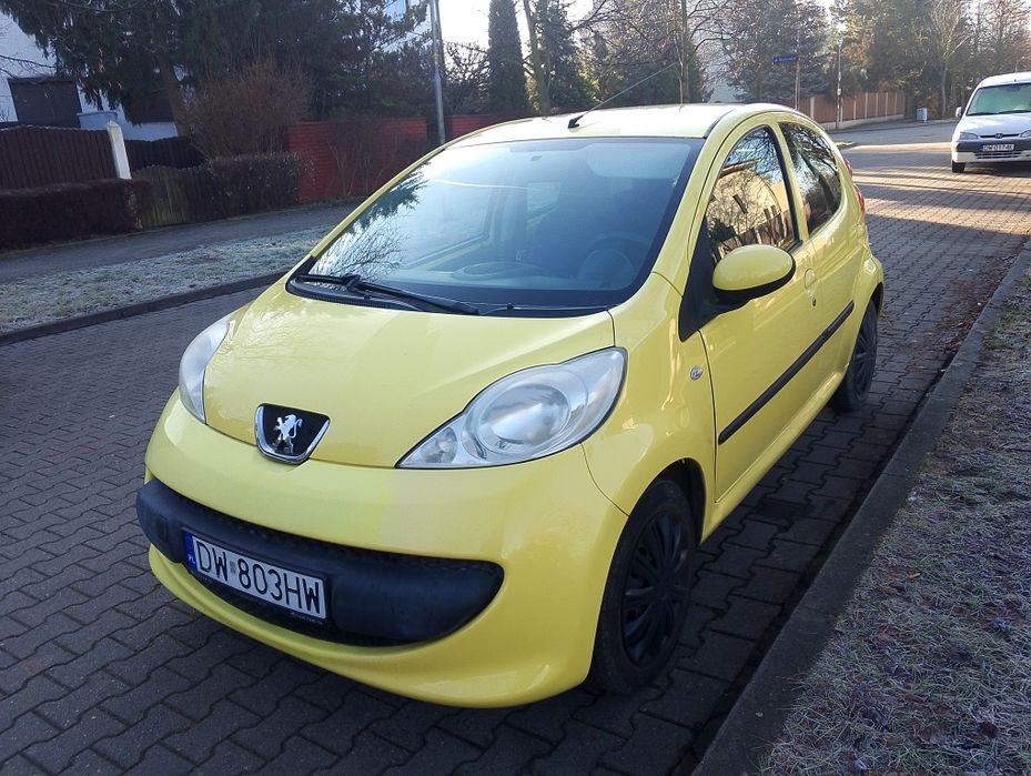 Peugeot 107 Benzyna 1,0 Mały przebieg tylko 50 tys.km.