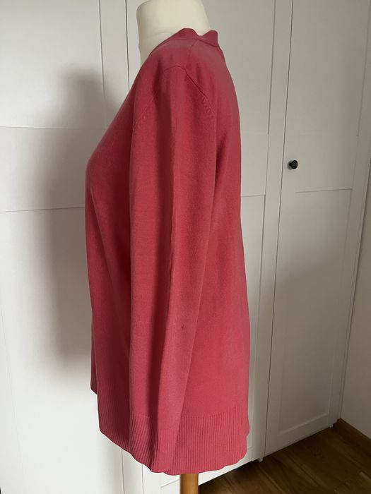 Sweter damski różowy