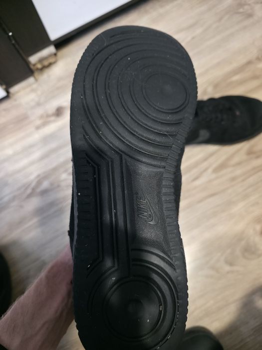 Кросівки - Шкари чоловічі Nike Air Force 1 Low "Multi Swoosh Black Crimson"