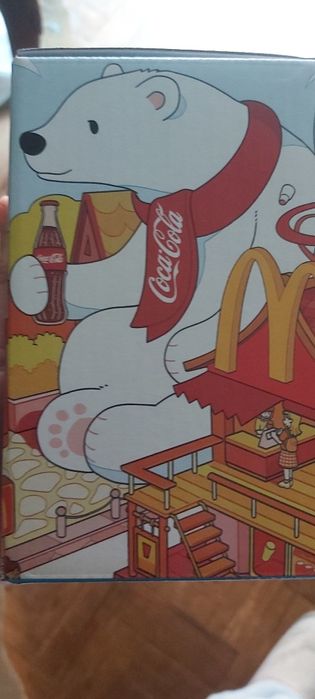Copo Coca-Cola da Collector's Edition McDonald`s 2024 (Estrear)