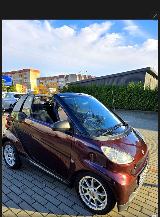 Smart Fortwo Cabrio 2010 года