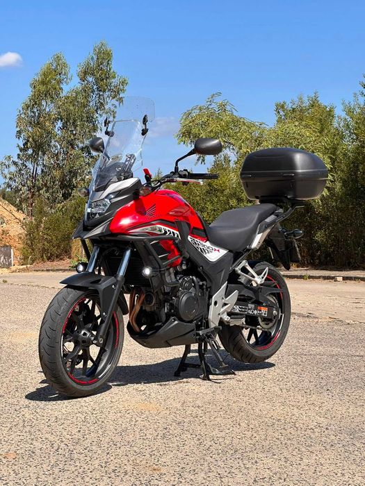 Honda CB500X 2016 35kw - 33000 km