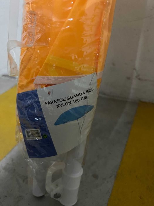 Base para guarda sol + guarda sol