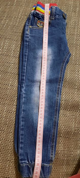 Джинсы стильные для мальчика