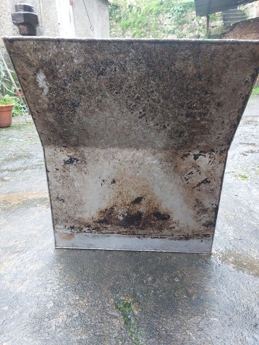 Caldeira Inox tradicional canto