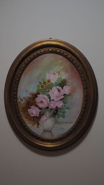 Pinturas diversas natureza morta