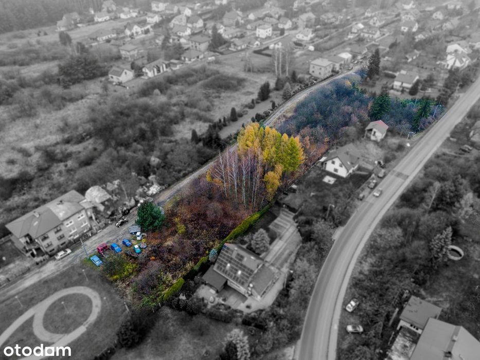 Atrakcyjne Działki Mieszkaniowo-Usługowe W Jaworznie