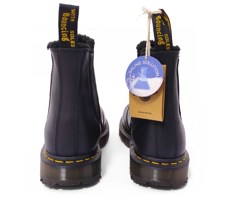 Damskie Botki Sztyblety Ocieplane Czarne Dr. Martens 2976 |R. 41