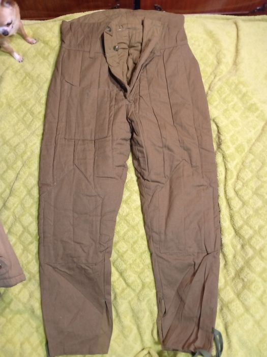 Тёплые вещи СССР шубы телогрейки валенки