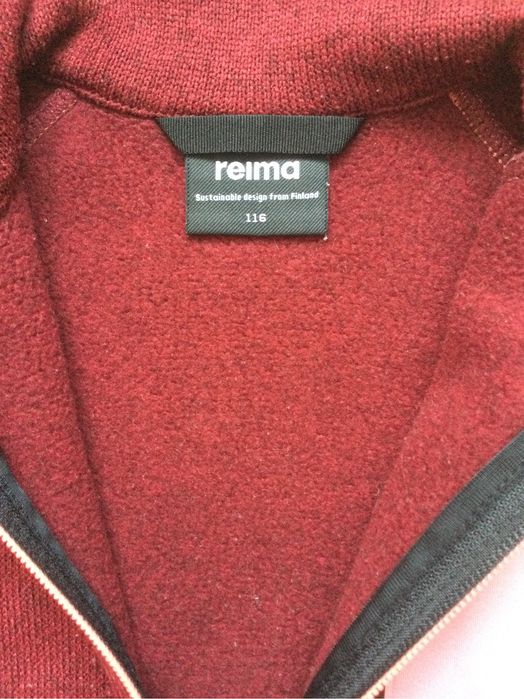 Флісова кофта Reima 116 см